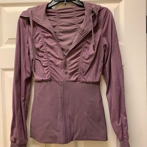 Lululemon reversible zip up